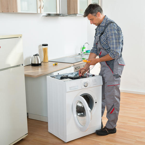 how much should i expect to pay for washer repair services in Reading OH